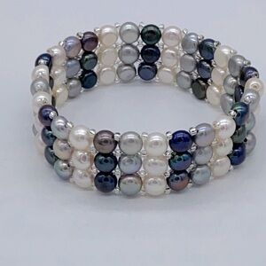 Splendid Pearls Freshwater Pearl 6-7mm Bracelet NWT